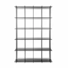 تصميم معاصر معلق على الحائط من زجاج شبكي سمالتو Sfera4 Viadurini