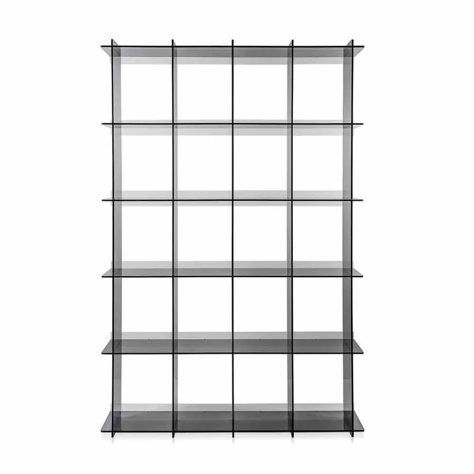 تصميم معاصر معلق على الحائط من زجاج شبكي سمالتو Sfera4 Viadurini