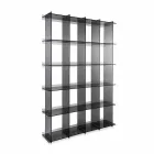 تصميم معاصر معلق على الحائط من زجاج شبكي سمالتو Sfera4 Viadurini