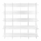 محفظة بام شفافة بتصميم عصري/ذاتية الدعم Viadurini