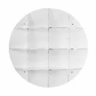 محفظة كتب بتصميم عصري باللون الأبيض من جيو، صنع في إيطاليا Viadurini