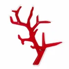 غطاء حائط بتصميم أحمر معاصر لكارول، صنع في إيطاليا Viadurini