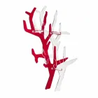 غطاء حائط بتصميم أحمر معاصر لكارول، صنع في إيطاليا Viadurini