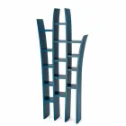 مكتبة أرضية بتصميم حديث من هيربا صنع في إيطاليا Viadurini