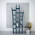 مكتبة أرضية بتصميم حديث من هيربا صنع في إيطاليا Viadurini