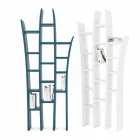 مكتبة أرضية بتصميم حديث من هيربا صنع في إيطاليا Viadurini