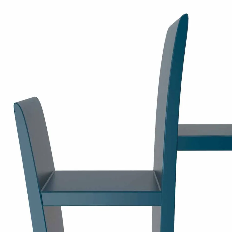 مكتبة أرضية بتصميم حديث من هيربا صنع في إيطاليا Viadurini