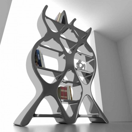 تصميم مكتبة أرضية حديثة Adamantx® DNA Viadurini