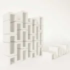 تصميم مكتبة سيسم الحديثة المصنوعة في إيطاليا Viadurini