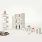 تصميم مكتبة سيسم الحديثة المصنوعة في إيطاليا Viadurini