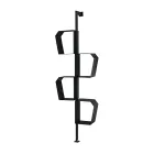 خزانة كتب معدنية مطلية بأرجل قابلة للتعديل، صنع في إيطاليا - فرناندا Viadurini