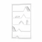 مكتبة حديثة من الأرض داروين مصنوعة يدويا Viadurini