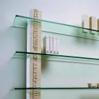 مكتبة جالين الحجرية والكريستالية المعيارية بتصميم عصري Viadurini