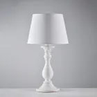 مصباح خشبي مع غطاء مصباح مصنوع في إيطاليا لتزيين الديكور الداخلي - سيينا Viadurini