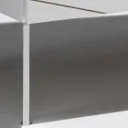 خزانة جانبية بثلاثة أبواب من الخشب المطلي - أرييتي Viadurini