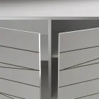 خزانة جانبية بثلاثة أبواب من الخشب المطلي - أرييتي Viadurini