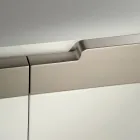 خزانة جانبية بهيكل وأبواب من خشب إم دي إف بقاعدة بطول 4 أقدام، صنع في إيطاليا - مرجاني Viadurini