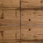 خزانة جانبية لغرفة المعيشة مصنوعة من خشب MDF مع دعم للقدمين، صنع في إيطاليا - روزالبا Viadurini