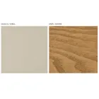 خزانة جانبية لغرفة المعيشة بأربعة أبواب من خشب الدردار المصبوغ، صنع في إيطاليا - فيكتوريا Viadurini