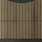 خزانة جانبية لغرفة المعيشة بأربعة أبواب من خشب البلوط المعقود النوردي - بنتي Viadurini