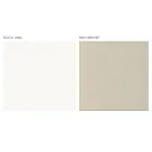 خزانة جانبية لغرفة المعيشة بأربعة أبواب من الزجاج الأبيض، صنع في إيطاليا - إيلين Viadurini