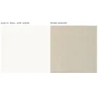 خزانة جانبية لغرفة المعيشة مع 4 أبواب من MDF باللون الأبيض والنيكل، صنع في إيطاليا - إيمي Viadurini