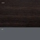 خزانة جانبية لغرفة المعيشة مصنوعة من الخشب غير اللامع والصفائح HPL، صنع في إيطاليا - فيورينزا Viadurini