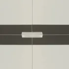 خزانة جانبية لغرفة المعيشة مصنوعة من خشب MDF مع دعامة رباعية الأرجل، صنع في إيطاليا - تيريسينا Viadurini