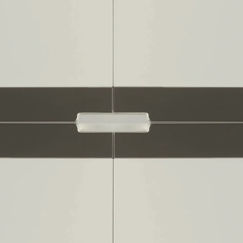 خزانة جانبية لغرفة المعيشة مصنوعة من خشب MDF مع دعامة رباعية الأرجل، صنع في إيطاليا - تيريسينا Viadurini