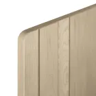 خزانة جانبية لغرفة المعيشة بثلاثة أبواب بلون رملي، صنع في إيطاليا - يناير Viadurini