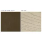 خزانة جانبية لغرفة المعيشة بثلاثة أبواب بلون رملي، صنع في إيطاليا - يناير Viadurini