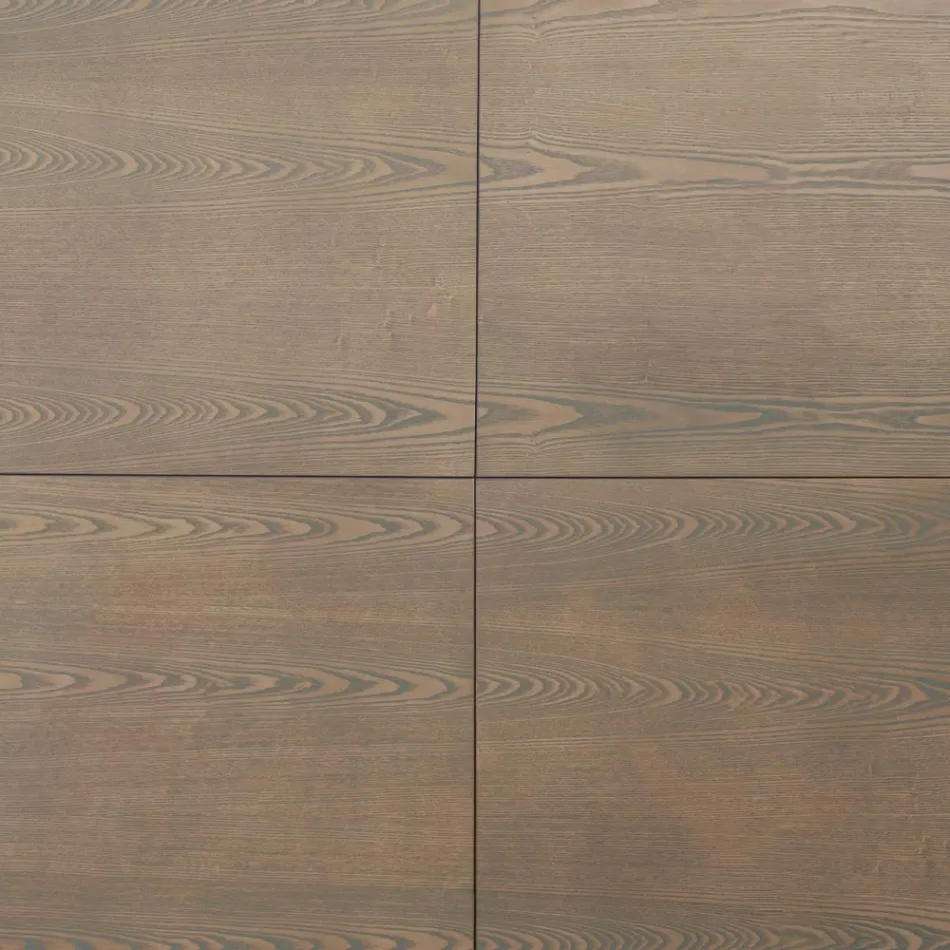 خزانة جانبية لغرفة المعيشة بأربعة أبواب بلون الكابتشينو، صنع في إيطاليا - إيدا Viadurini