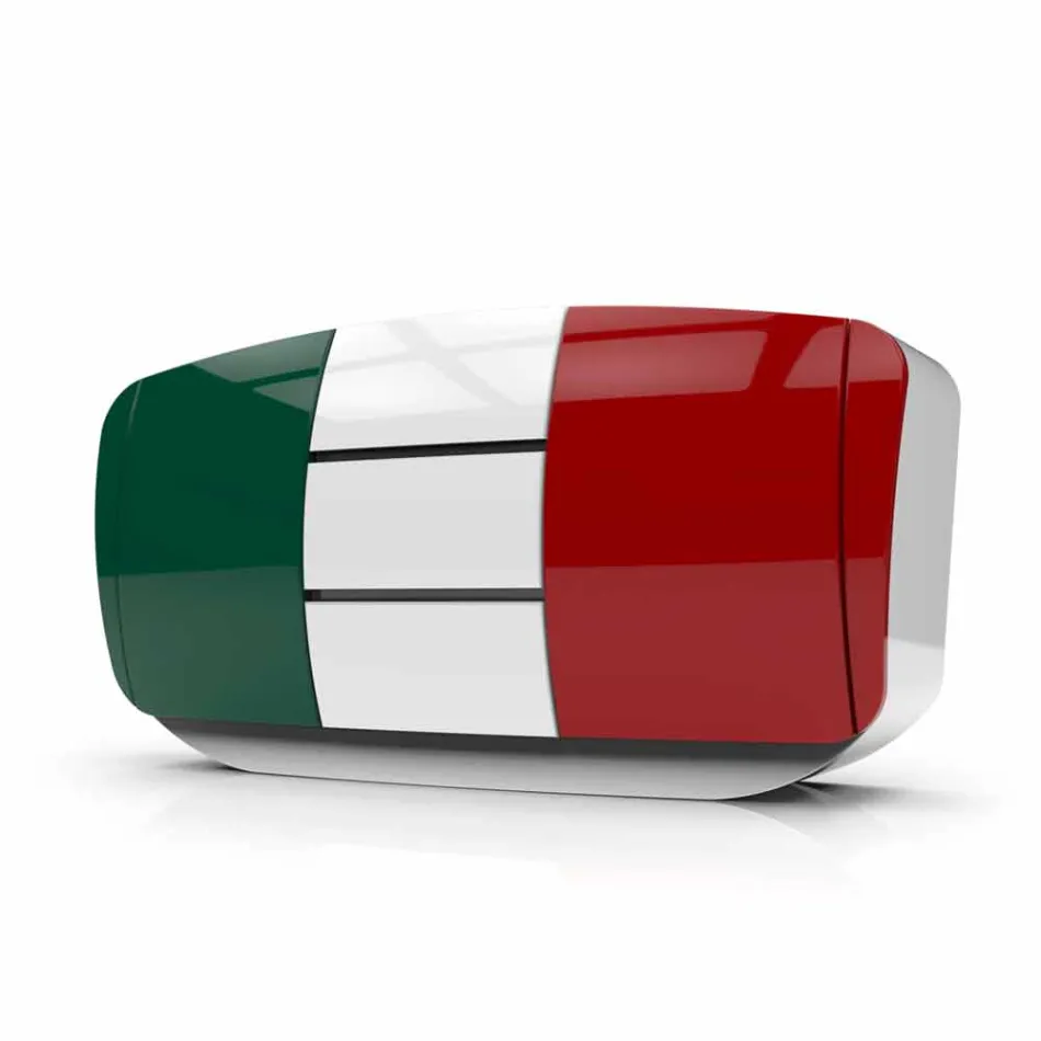 تصميم ماديا الحديث مصنوع بالكامل في إيطاليا بوم Viadurini