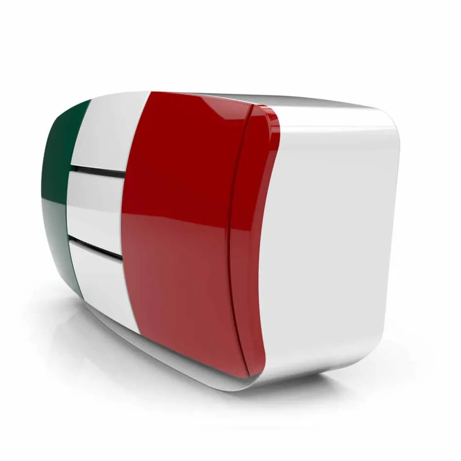 تصميم ماديا الحديث مصنوع بالكامل في إيطاليا بوم Viadurini