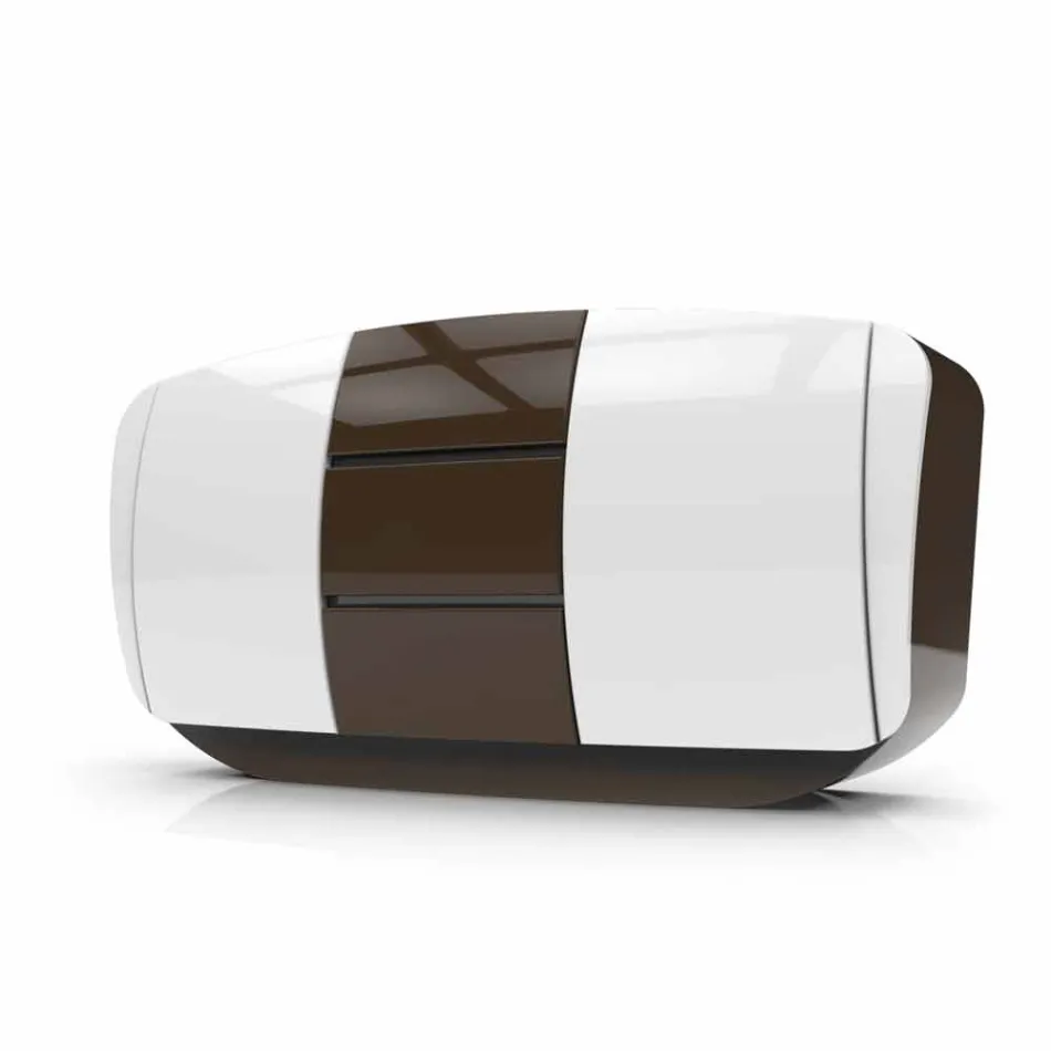 تصميم ماديا الحديث مصنوع بالكامل في إيطاليا بوم Viadurini