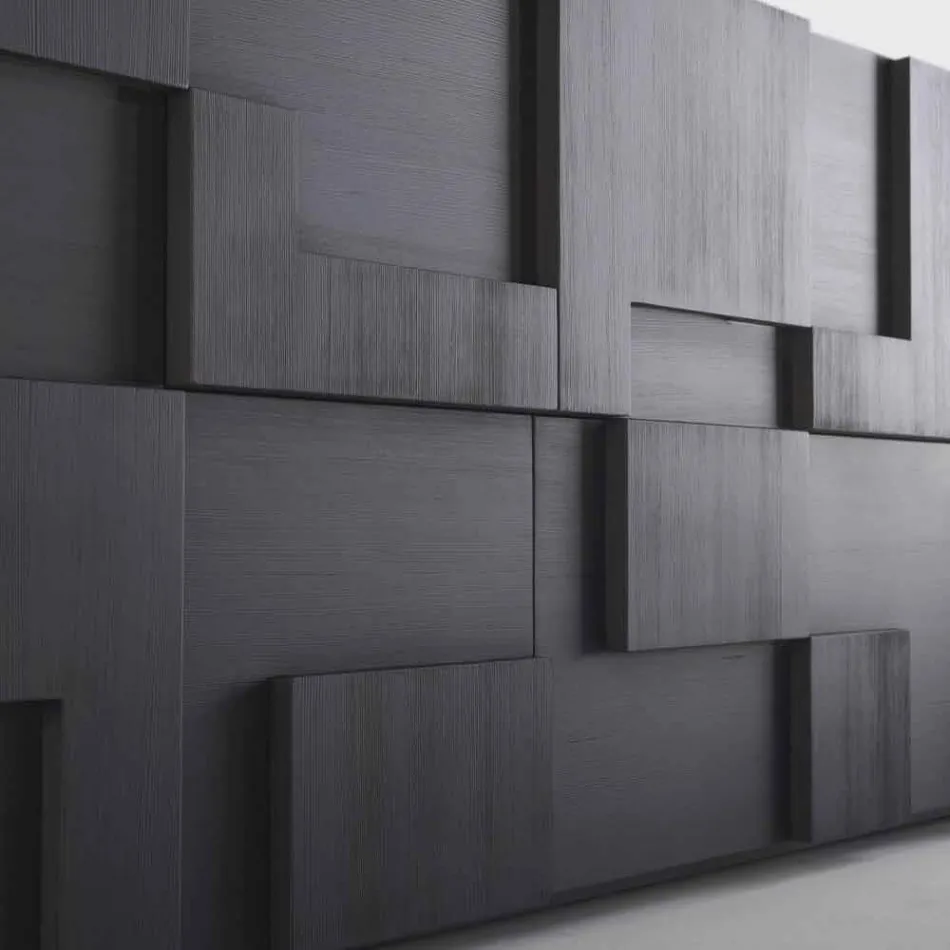 تصميم خشب الصنوبر المصقول المعالج حراريًا من أزاليا Viadurini