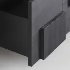 تصميم خشب الصنوبر المصقول المعالج حراريًا من أزاليا Viadurini