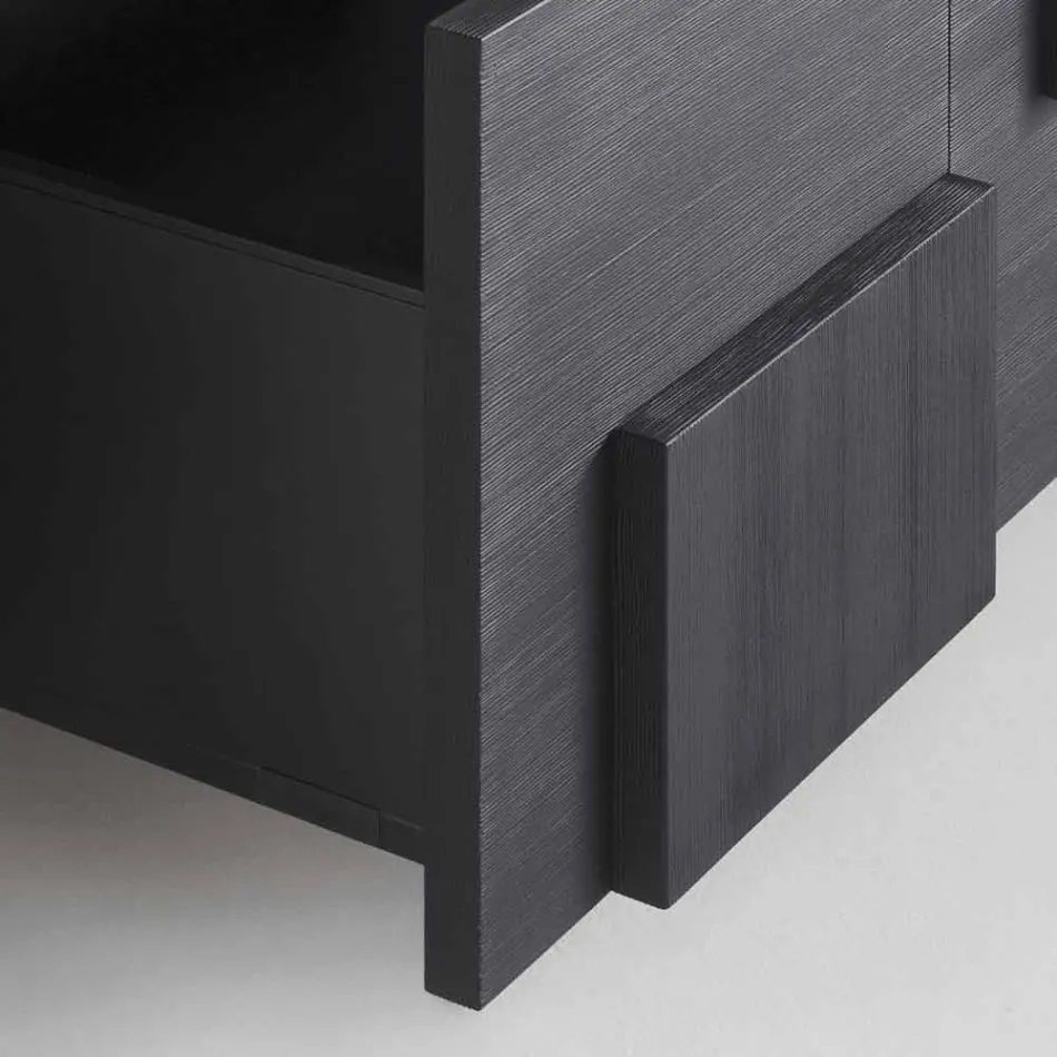 تصميم خشب الصنوبر المصقول المعالج حراريًا من أزاليا Viadurini