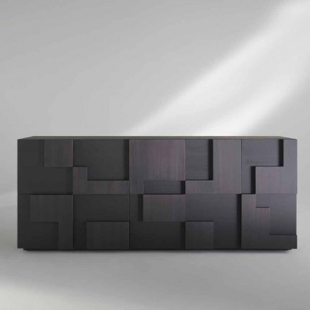 تصميم خشب الصنوبر المصقول المعالج حراريًا من أزاليا Viadurini