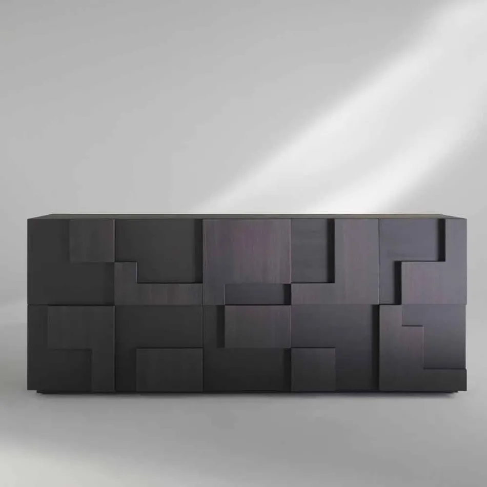 تصميم خشب الصنوبر المصقول المعالج حراريًا من أزاليا Viadurini