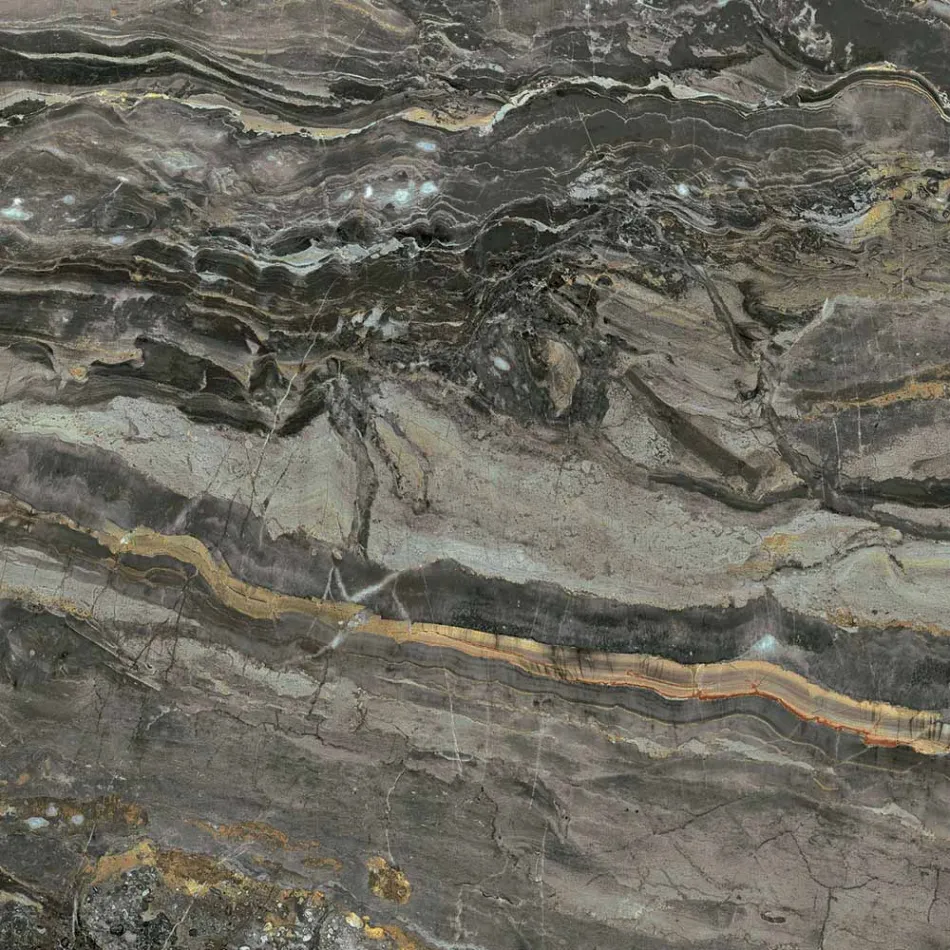 خزانة جانبية من خشب الجوز كاناليتو، صنع في إيطاليا - ساليرنو Viadurini