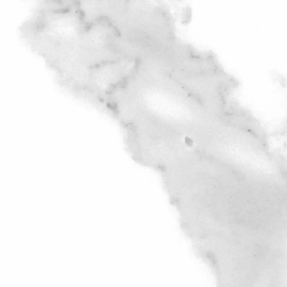 خزانة جانبية خشبية حديثة مع سطح وباب من الرخام الرمادي، صنع في إيطاليا - ونكا Viadurini