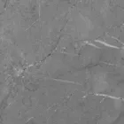 خزانة جانبية خشبية حديثة مع سطح وباب من الرخام الرمادي، صنع في إيطاليا - ونكا Viadurini