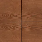 خزانة جانبية لغرفة المعيشة مصنوعة من مادة MDF وخشب متين بأربعة أبواب، صنع في إيطاليا - روزالبا Viadurini