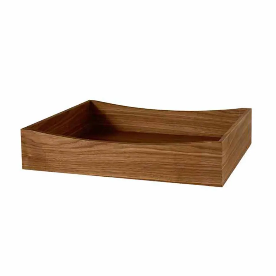 خزانة جانبية لغرفة المعيشة من الزجاج المدخن مع باب مرآة برونزي صنع في إيطاليا - Silly Viadurini