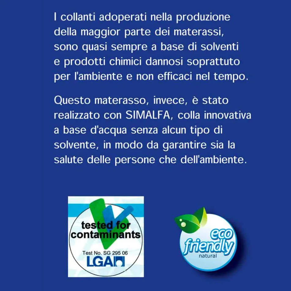 مرتبة بيولوجية 3 ونصف مربع Viadurini