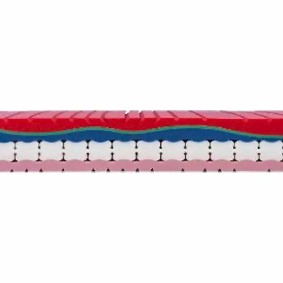 مرتبة ونصف من ميموري الفاخرة ارتفاع 25 سم، صنع في إيطاليا - بلاتينيوم Viadurini