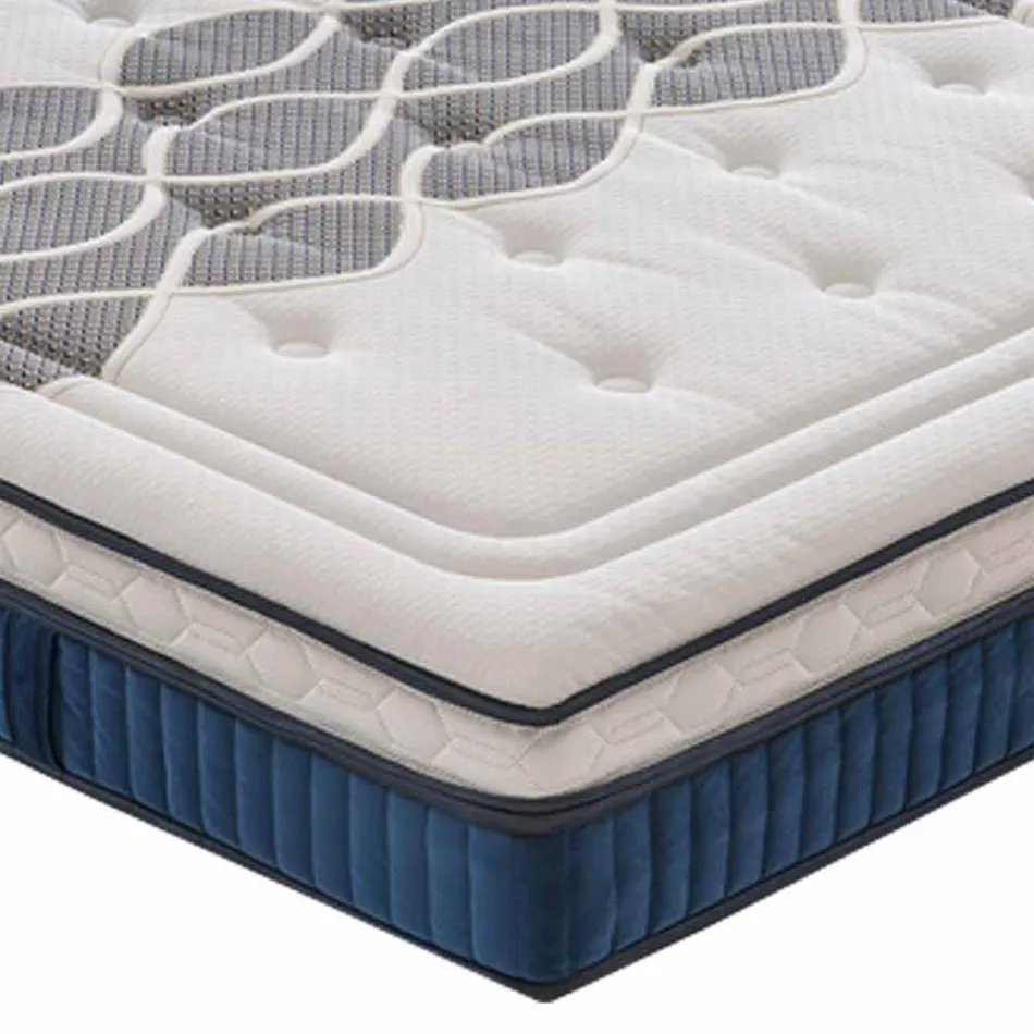 مرتبة One and a Half Memory Aloe Feel 800 Spring المصنوعة في إيطاليا - اليونان Viadurini