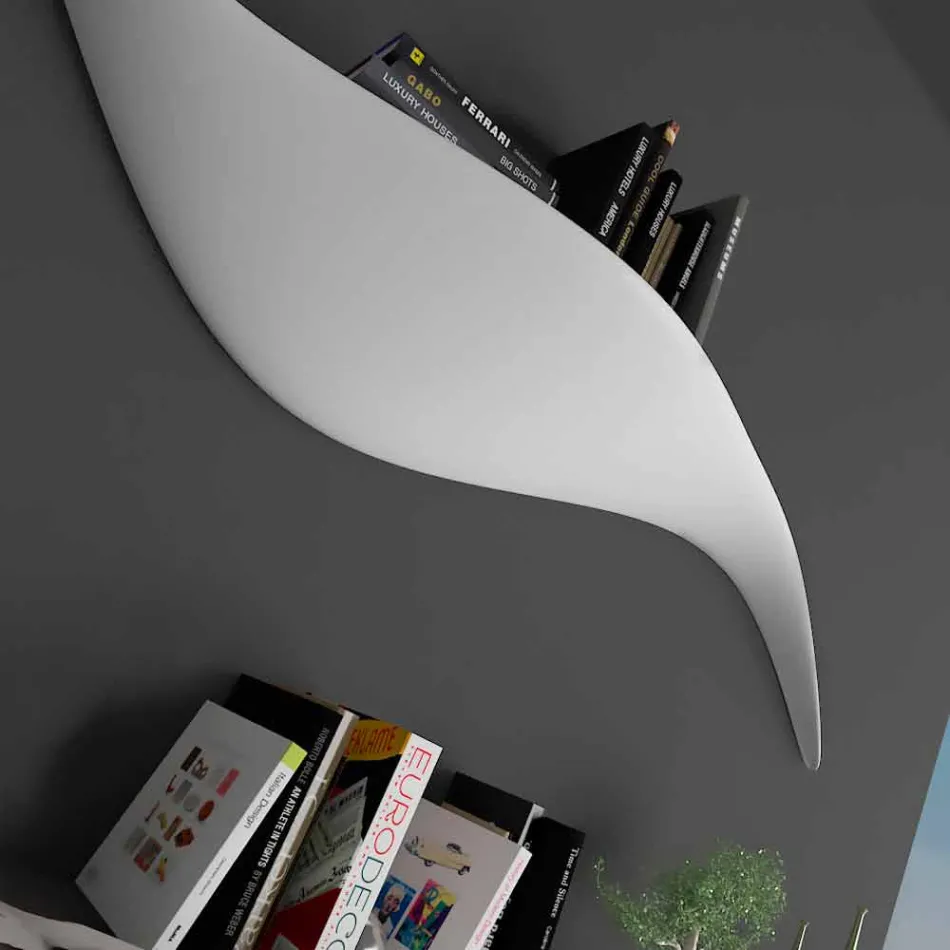 رف حائط بتصميم عصري مصنوع في إيطاليا، توسكانيا Viadurini