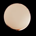 خلاط بيديه بفتحة واحدة بتصميم عتيق من النحاس، صنع في إيطاليا - كلاريسا Viadurini